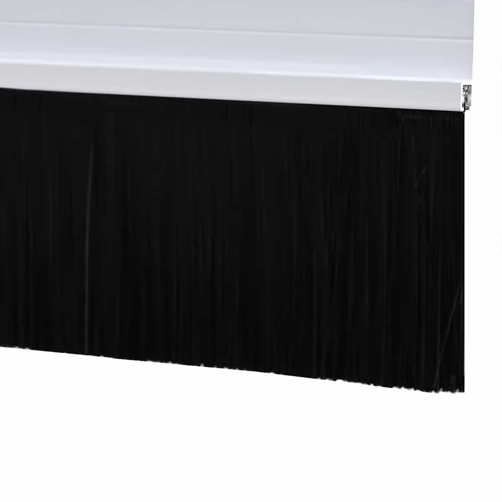 Spazzole per porte autoadesive 6 pcs Bianco 100 cm 42019514