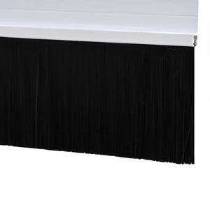 Spazzole per porte autoadesive 6 pcs Bianco 100 cm 42019514