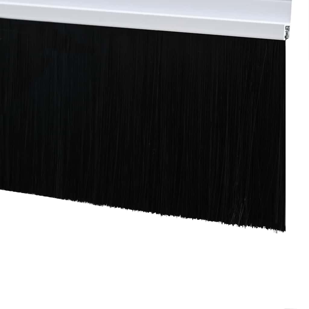 Spazzole per porte autoadesive 6 pcs Bianco 100 cm 42019516