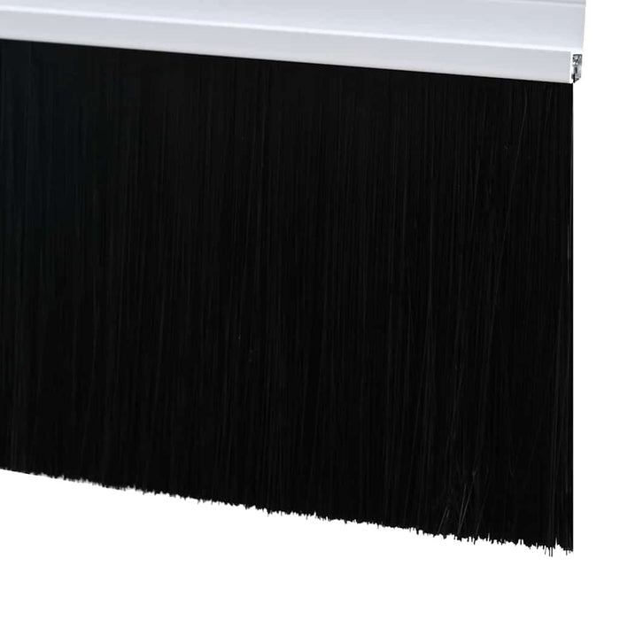 Spazzole per porte autoadesive 6 pcs Bianco 100 cm 42019517