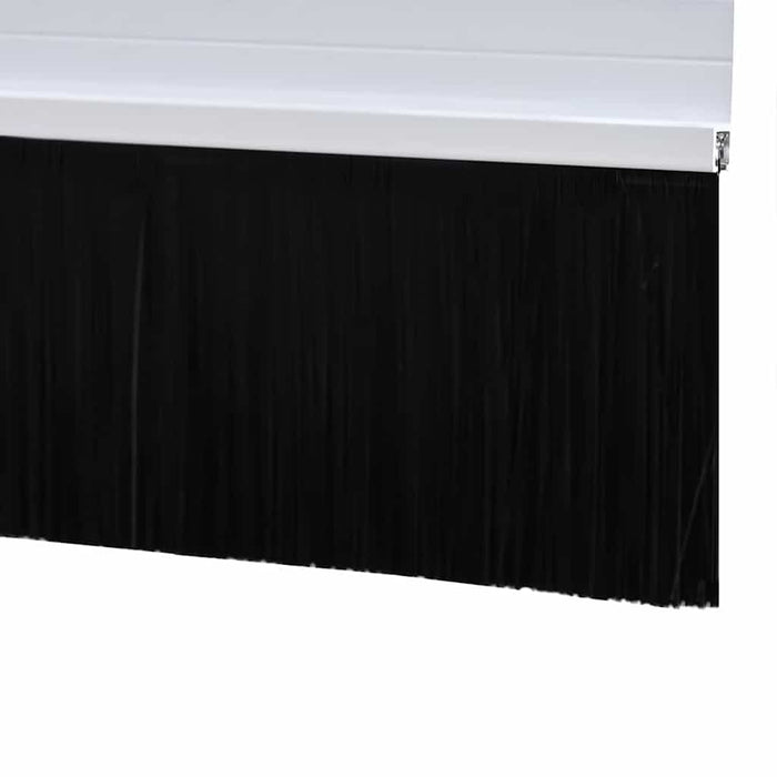 Spazzole per porte autoadesive 12 pcs Bianco 100 cm 42019518