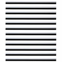 Spazzole per porte autoadesive 12 pcs Bianco 100 cm 42019518