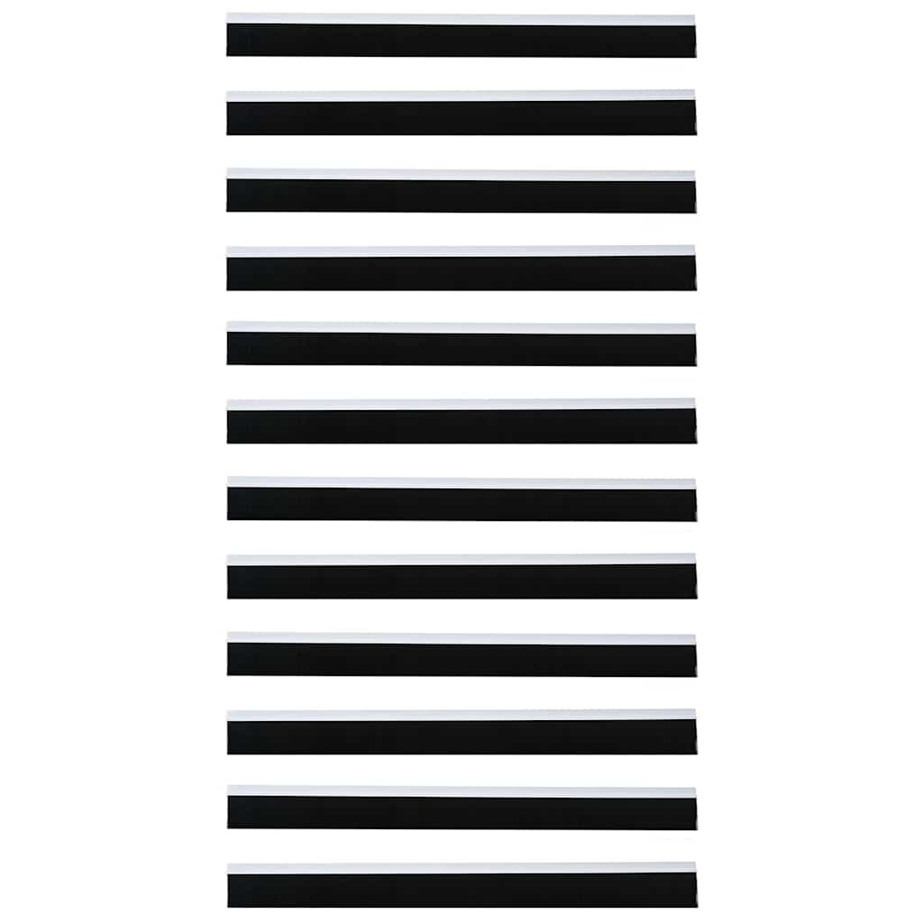 Spazzole per porte autoadesive 12 pcs Bianco 100 cm 42019520