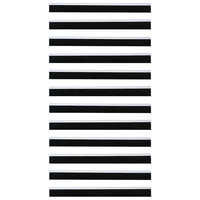 Spazzole per porte autoadesive 12 pcs Bianco 100 cm 42019520