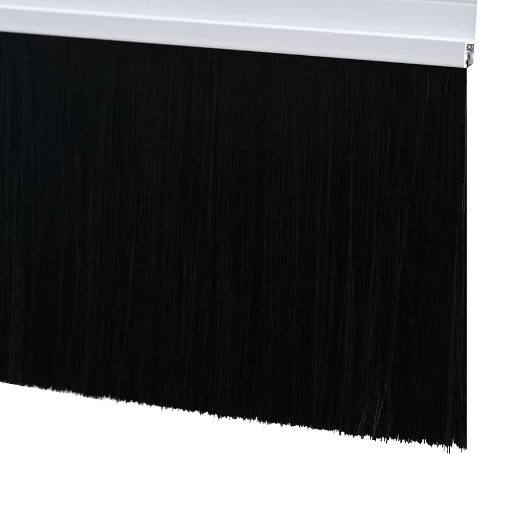 Spazzole per porte autoadesive 12 pcs Bianco 100 cm 42019521