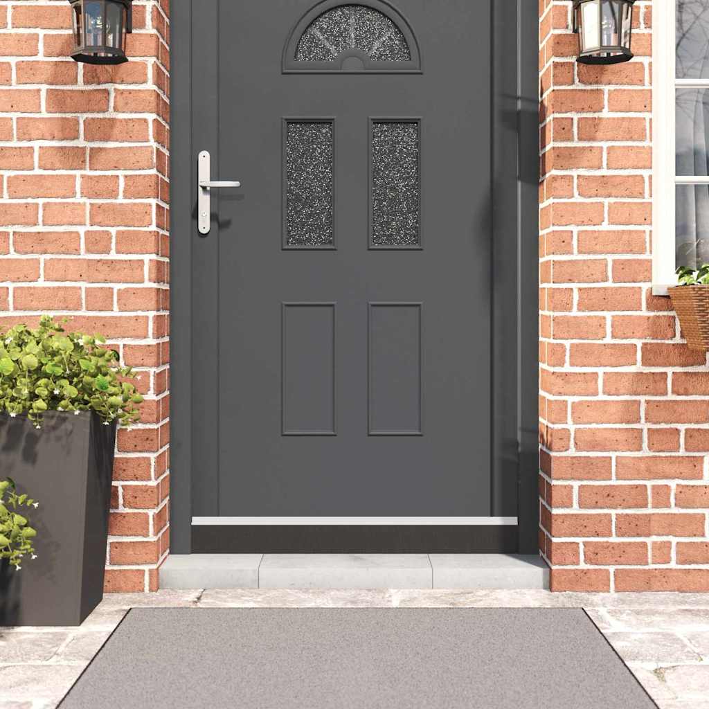 Spazzole per porte autoadesive 12 pcs Bianco 100 cm 42019521