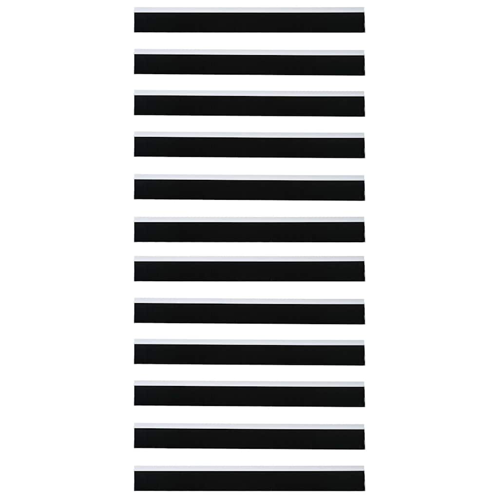 Spazzole per porte autoadesive 12 pcs Bianco 100 cm 42019521