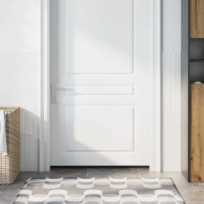 Spazzole per porte autoadesive 12 pcs Bianco 100 cm 42019530