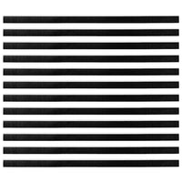 Spazzole per porte autoadesive 12 pcs Bianco 100 cm 42019530