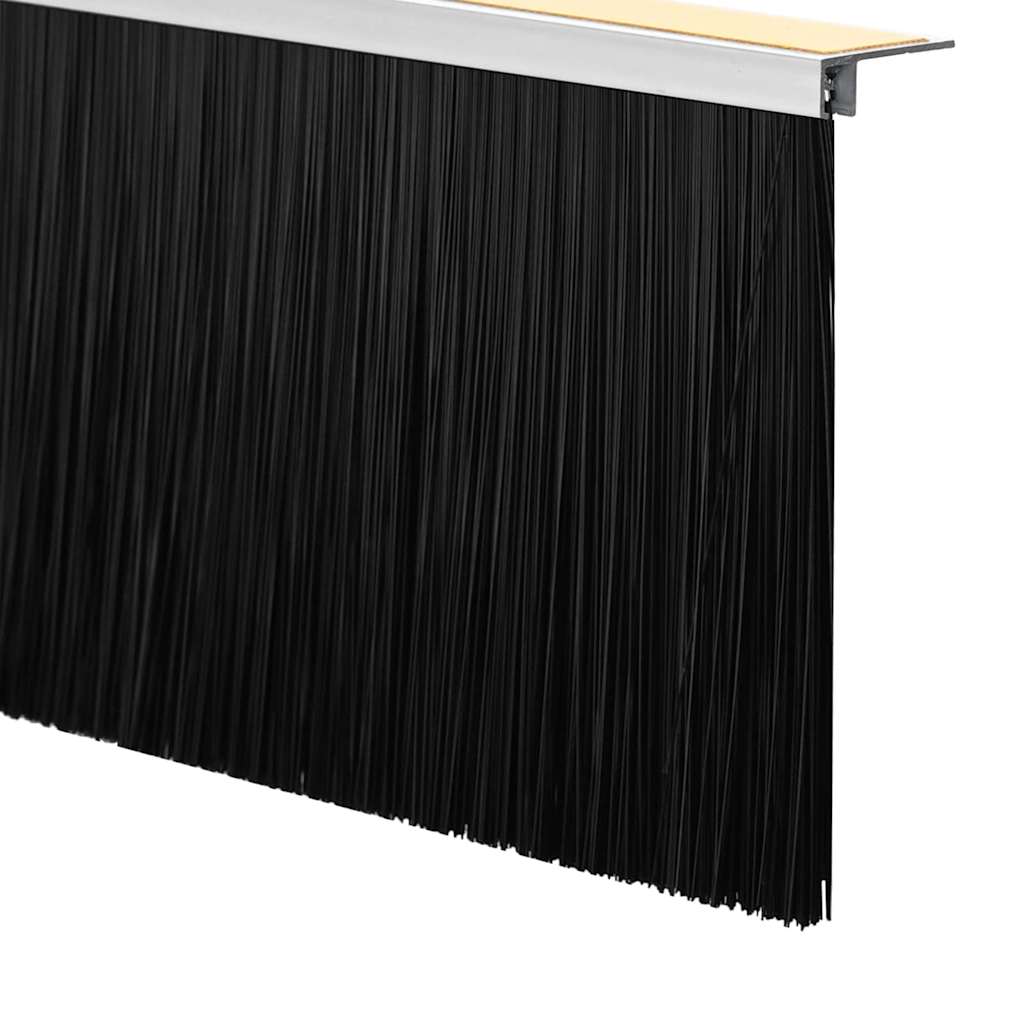 Spazzole per porte autoadesive 12 pcs Bianco 100 cm 42019533