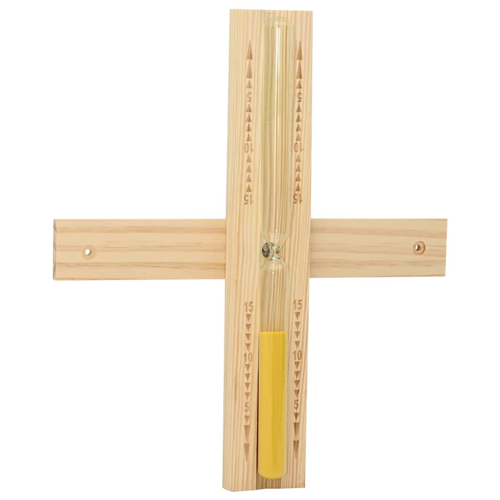 Set di Accessori per Sauna 4 pcs Marrone 42023676