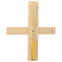 Set di Accessori per Sauna 4 pcs Marrone 42023676