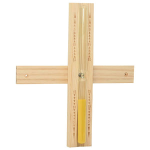 Set di Accessori per Sauna 4 pcs Marrone 42023676