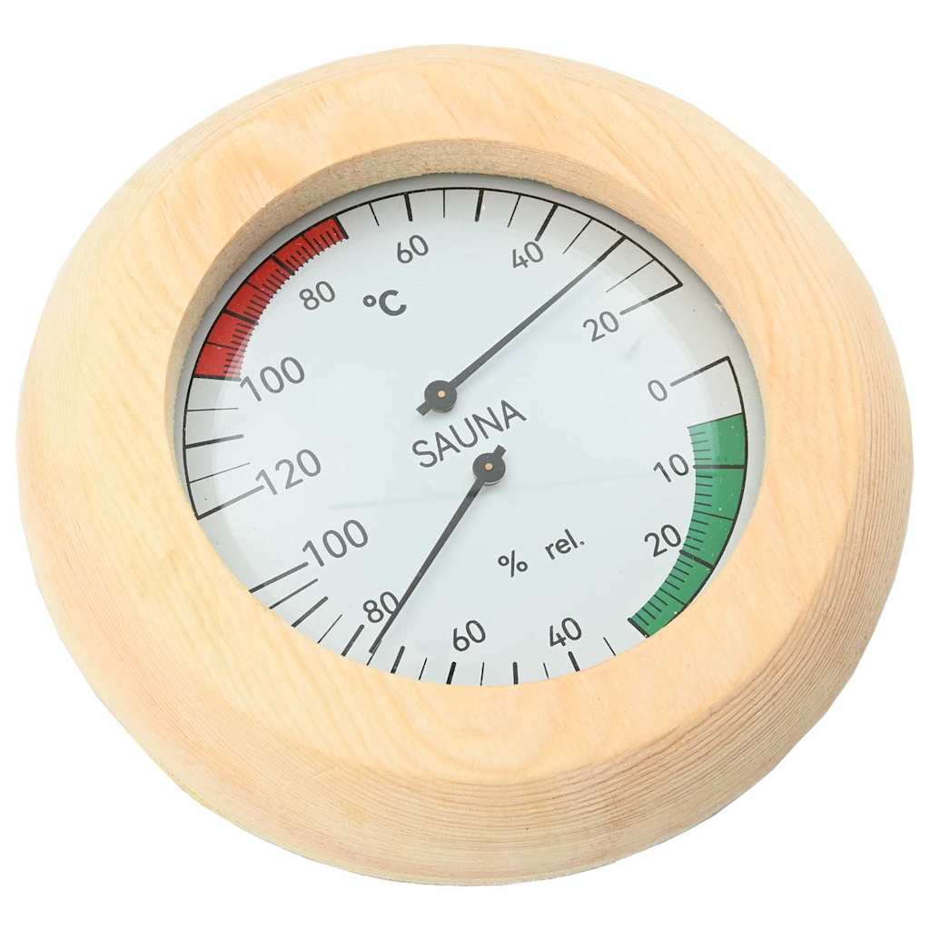 Set di Accessori per Sauna 4 pcs Marrone 42023676