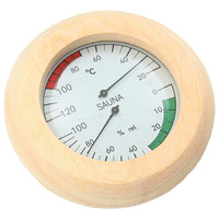 Set di Accessori per Sauna 4 pcs Marrone 42023676