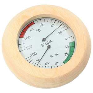 Set di Accessori per Sauna 4 pcs Marrone 42023676