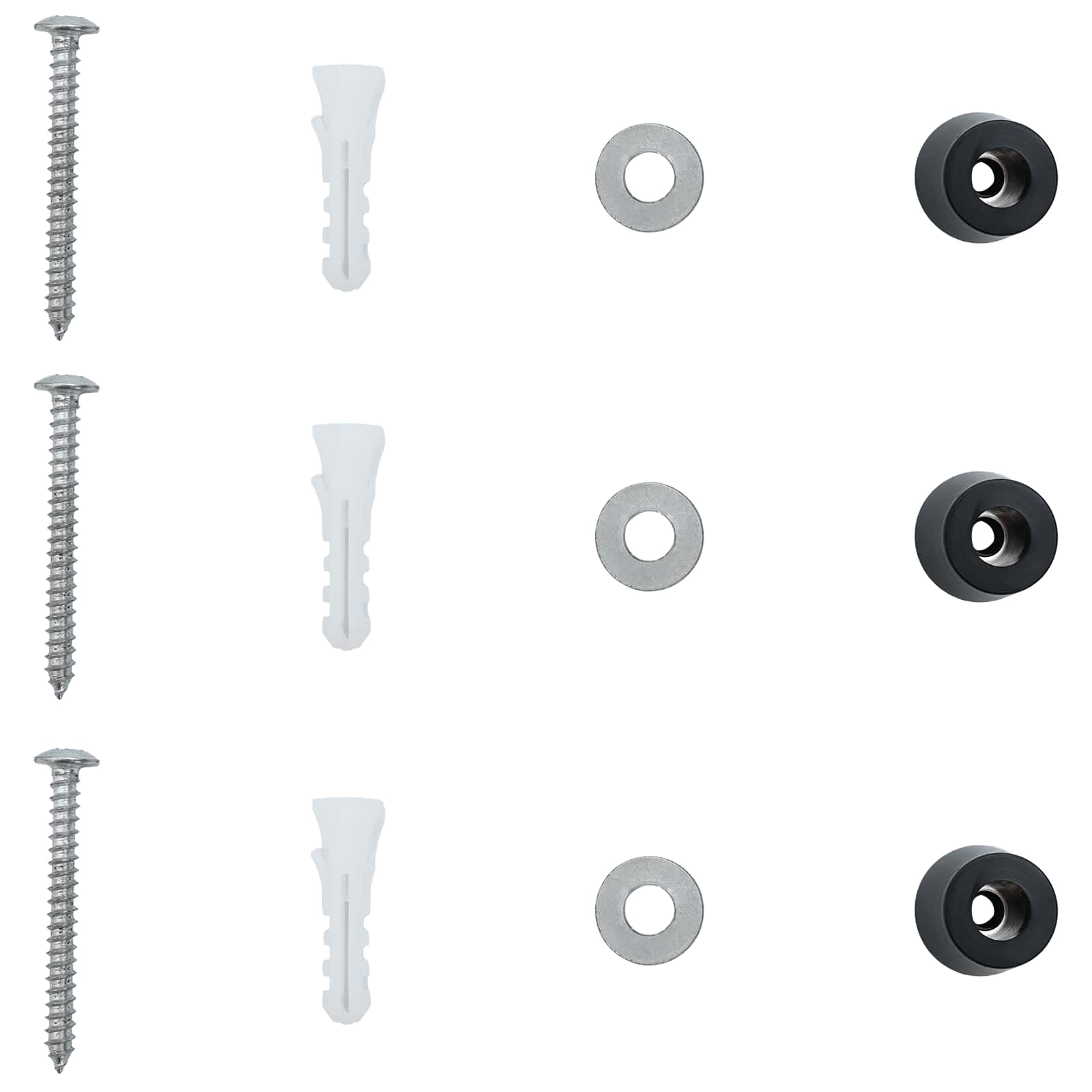 Cassetta Postale da Muro con porta Verde 29 x 13 x 41 cm 42023496