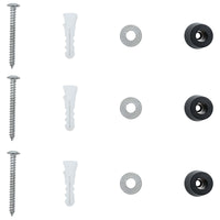 Cassetta Postale da Muro con porta Bronzo 29 x 13 x 41 cm 42023499