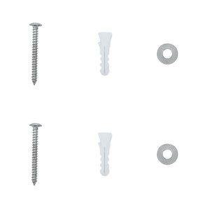 Cassetta Postale da Muro con porta Rosso 40.5 x 15.5 x 44 cm 42023502