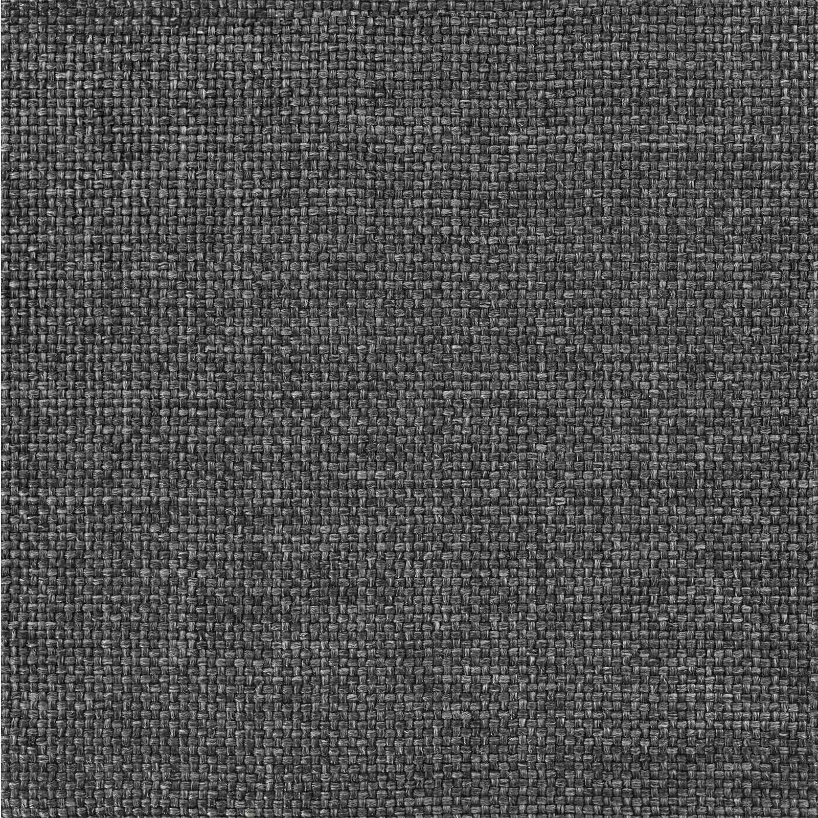 Letto con Testiera Rivestita Grigio scuro 120 x 200 cm 3405528