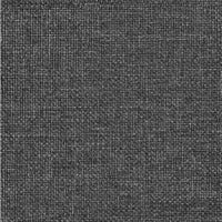 Letto con Testiera Rivestita Grigio scuro 120 x 200 cm 3405528