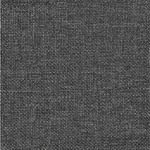 Letto con Testiera Rivestita Grigio scuro 120 x 200 cm 3405528