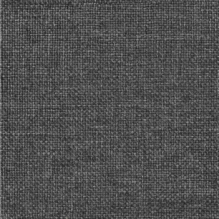 Letto con Testiera Rivestita Grigio scuro 120 x 200 cm 3405528