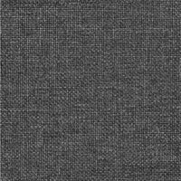 Letto con Testiera Rivestita Grigio scuro 120 x 190 cm 3405543