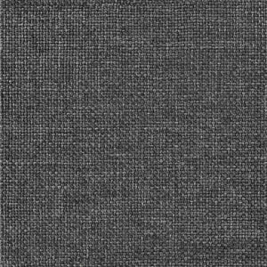 Letto con Testiera Rivestita Grigio scuro 120 x 190 cm 3405543