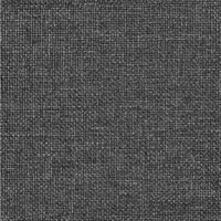 Letto con Testiera Rivestita Grigio scuro 120 x 190 cm 3405553