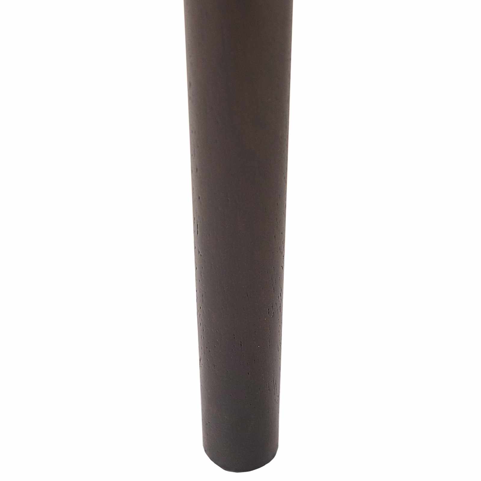 Sedia da pranzo 2 pcs Marrone chiaro e nero 42020412