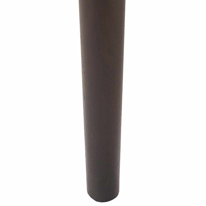 Sedia da pranzo 2 pcs Marrone chiaro e nero 42020412