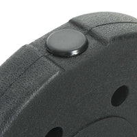 Piatto per Pesi 4 pcs Nero Ø 21 x 3.8 cm 42023471