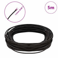 Cordino in Pelle Marrone Scuro Ø1,5 mm x 5 m Pelle 42021973