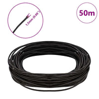 Cordino in Pelle Marrone Scuro Ø1,5 mm x 50 m Pelle 42021975