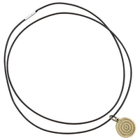 Cordino in Pelle Marrone Scuro Ø2 mm x 50 m Pelle 42021978