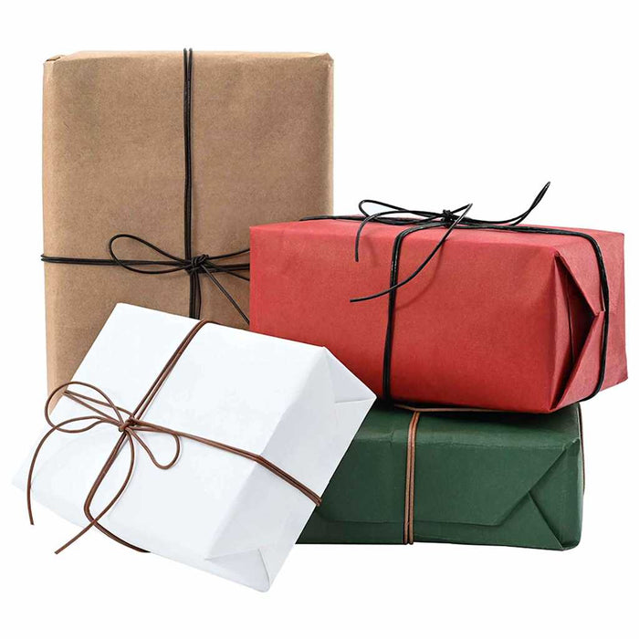 Cordino in Pelle Marrone Chiaro Ø2,5 mm x 5 m Pelle 42022000