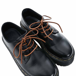 Cordino in Pelle Marrone Chiaro Ø3 mm x 5 m Pelle 42022003