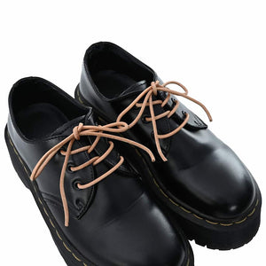 Cordino in Pelle Marrone Ø2,5 mm x 50 m Pelle 42022023