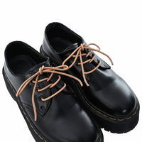 Cordino in Pelle Marrone Ø3 mm x 5 m Pelle 42022024