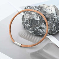 Cordino in Pelle Marrone Ø5 mm x 50 m Pelle 42022032