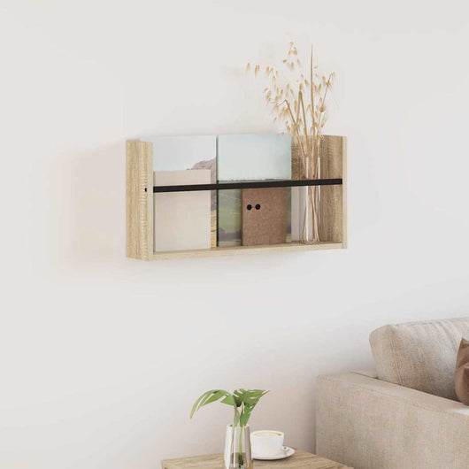 Scaffale per riviste Rovere Sonoma 60 x 12 x 30 cm 890794