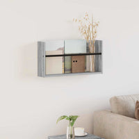 Scaffale per riviste Grigio Sonoma 60 x 12 x 30 cm 890798