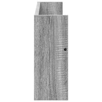 Scaffale per riviste 2 pcs Grigio Sonoma 60 x 12 x 30 cm 890799