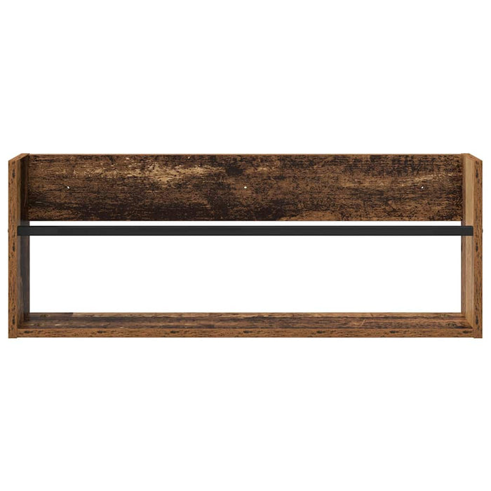 Scaffale per riviste Legno vecchio 80 x 12 x 30 cm 890812