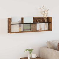 Scaffale per riviste Legno vecchio 100 x 12 x 30 cm 890824