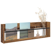 Scaffale per riviste Legno vecchio 100 x 12 x 30 cm 890824