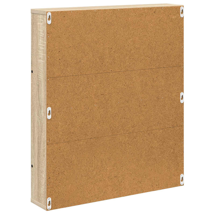 Scaffale per riviste Rovere Sonoma 60 x 12 x 70 cm 890830