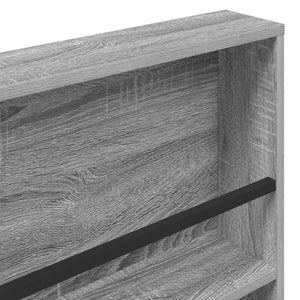 Scaffale per riviste 2 pcs Grigio Sonoma 60 x 12 x 70 cm 890835