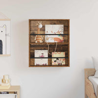 Scaffale per riviste Legno vecchio 60 x 12 x 70 cm 890836